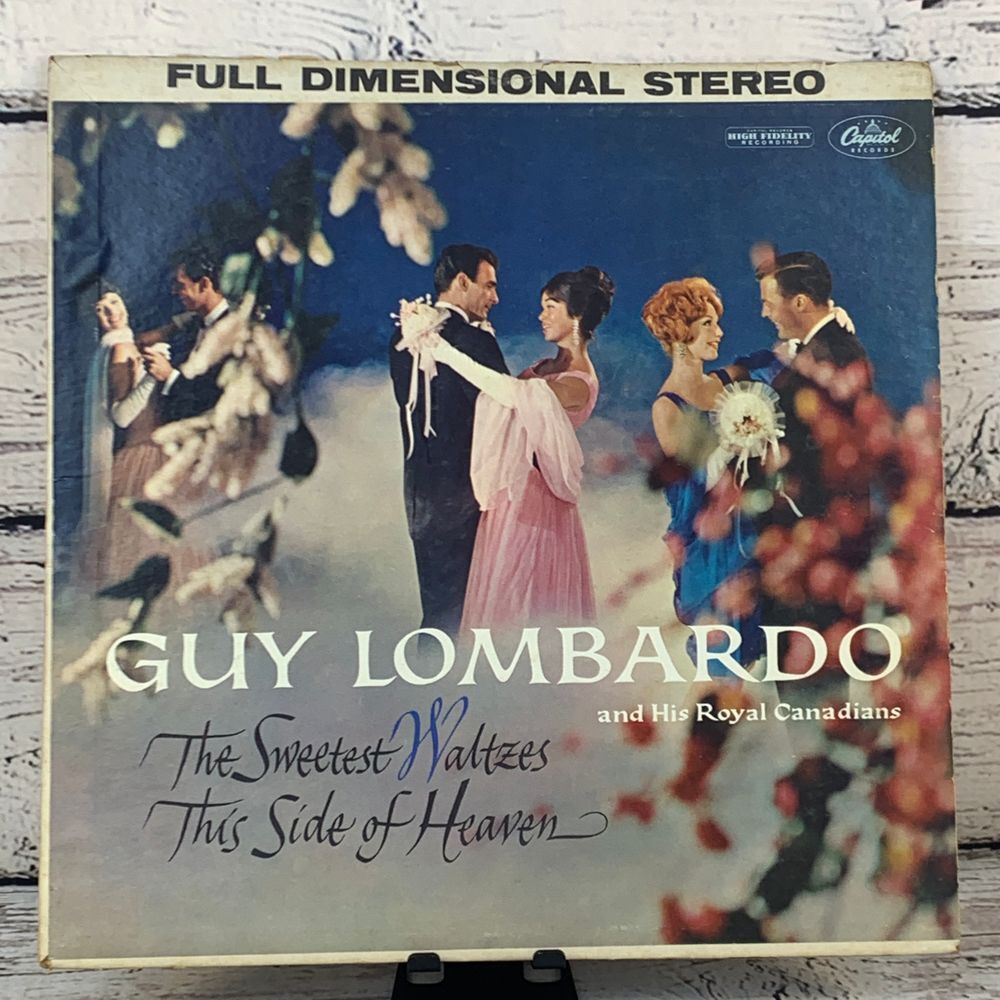 Guy Lombardo - The Sweetest Waltzes This Side of Heaven [Stereo LP 1960s]‎